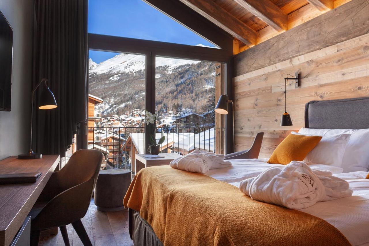 22 Summits Boutique Hotel Zermatt Exterior photo