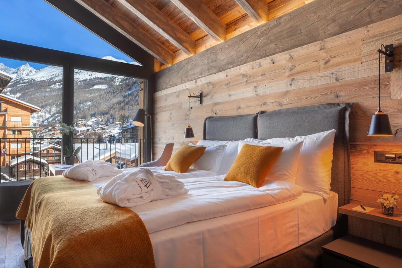 22 Summits Boutique Hotel Zermatt Exterior photo